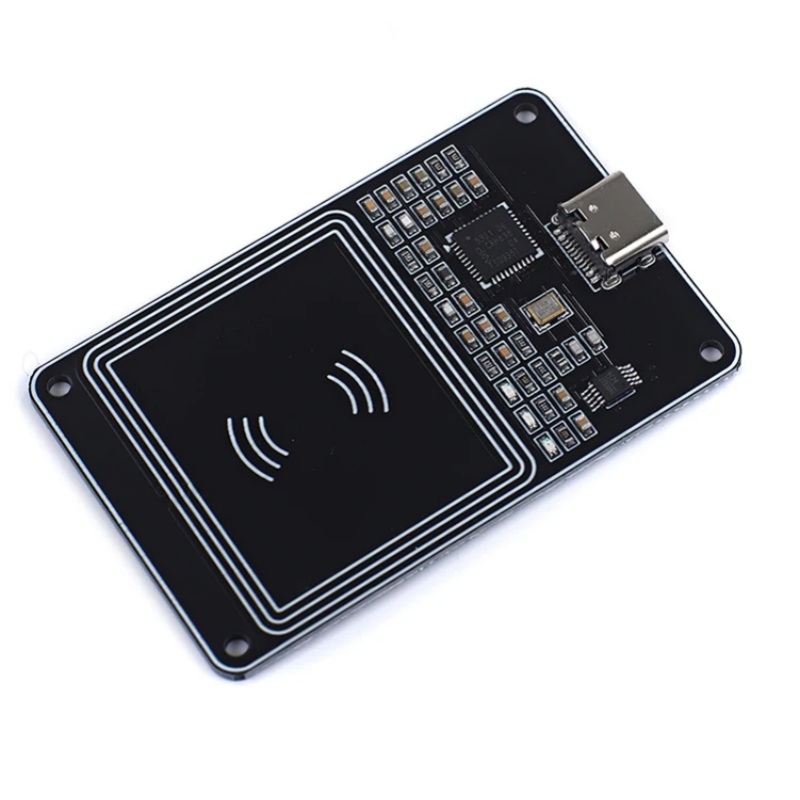 PN532 V2.0 NFC RFID Wireless Module V3 User Kits Reader Writer Mode IC S50 Card PCB Attenna I2C IIC SPI HSU