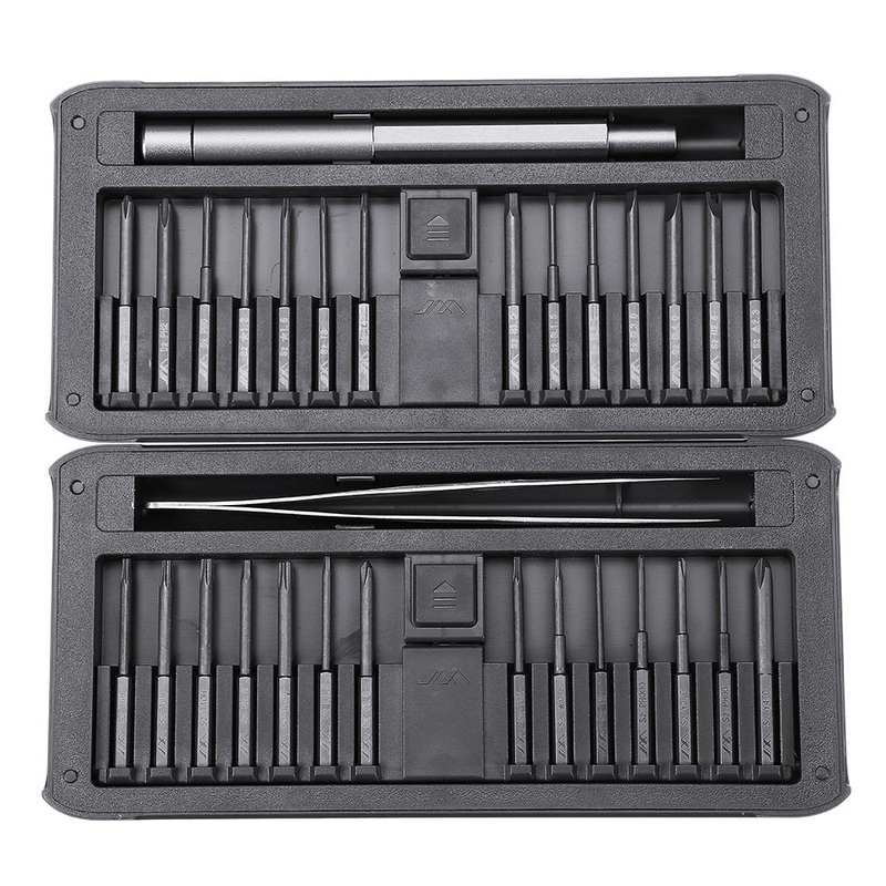 Precision Screwdriver Set with Tweezers, 30-in-1 Multi-Purpose Repair Tool Kit – JIMI 30 IN 1 Multi-purpose Screwdrivers DIY Screw Driver w/ Tweezers