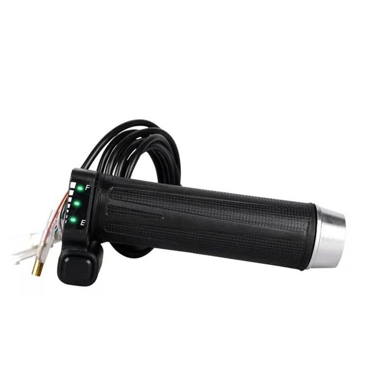 WUXING 162DX 36V/48V Throttle Grip Handlebar Speed Controller Electric Bike Throttle Handle Accelerator