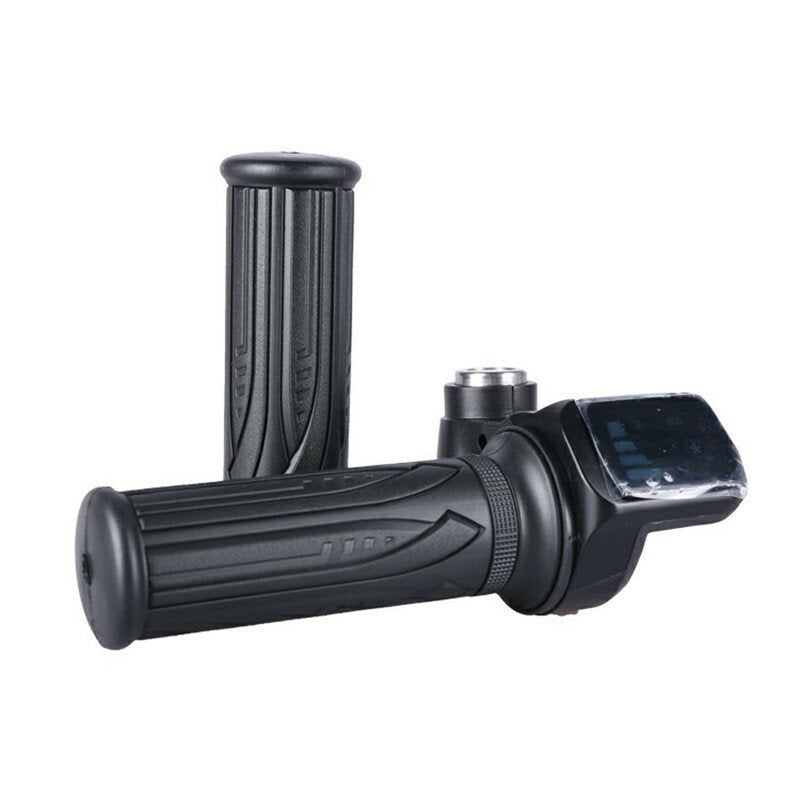 XHJ 36V/48V EBike Throttle Handlebar with LED Power Indicator Electric Bike Scooter Speed Controller