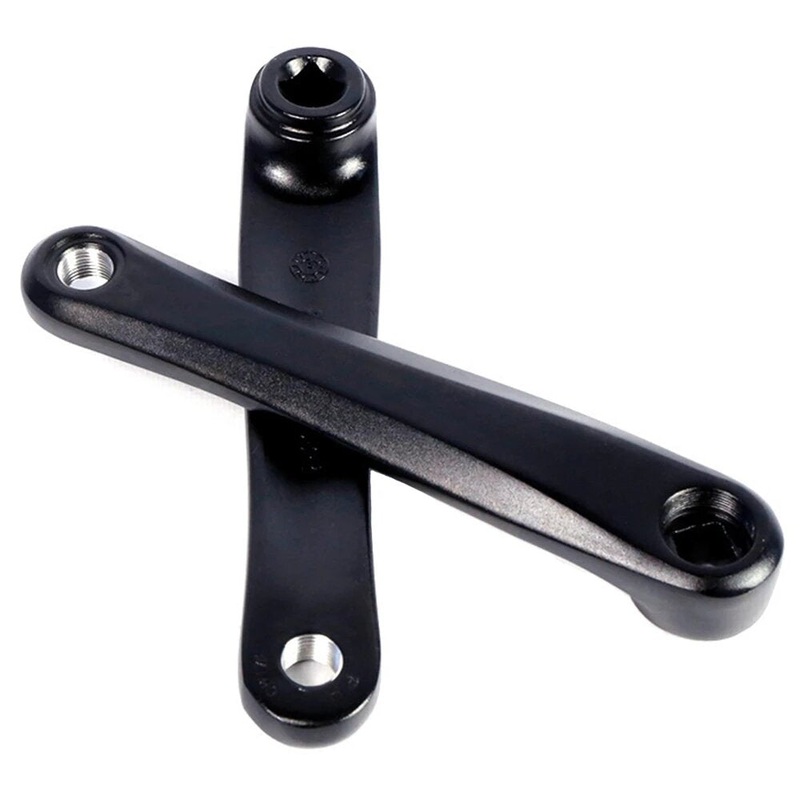 1 Pair BAFANG Crank Arms Cranksets for  BBS01 BB02B BBSHD Mid Drive Motor Electric Bike Crank Arms Conversion Kit Accessories