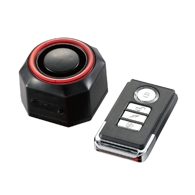 12-80V Wide Voltage Tail Light SF-33 DC5V USB Charging Night Riding Anti-theft Taillight With Remote Control Vibration Alarm For Electric Bicycle Electric Scooter