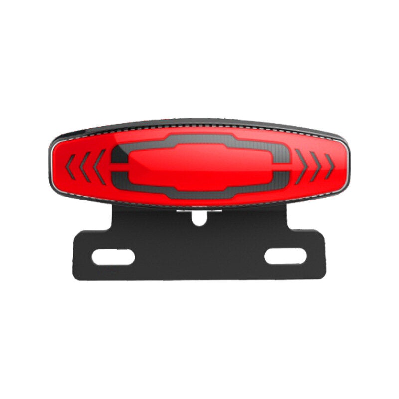 12-80V Wide Voltage Tail Light WD-06 Driving Electric Vehicle Accessories Night Running Light LED Night Riding Warning Tail Light For Electric Bicycle Electric Scooter