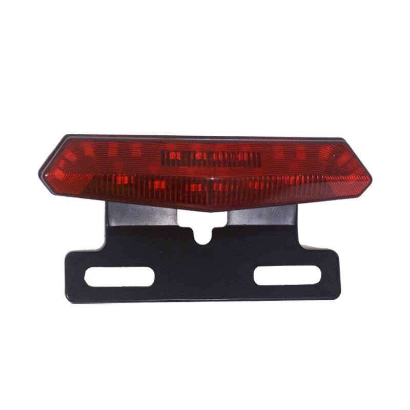 12-80V Wide Voltage Turn Steering line Tail Light WD-07 Driving Electric Vehicle Accessories Night Running Light LED Night Riding Warning Tail Light For Electric Bicycle Electric Scooter
