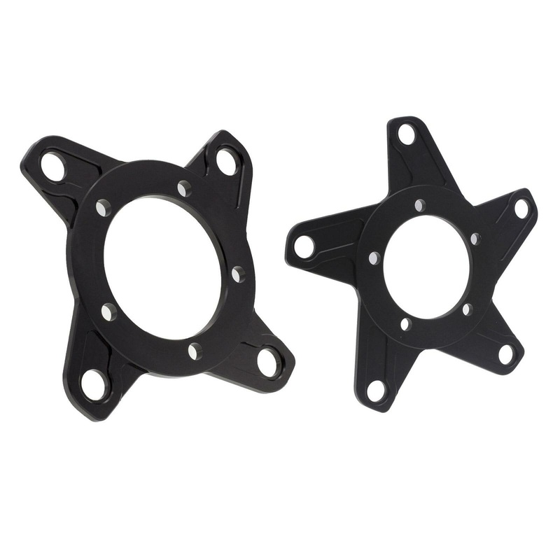 BAFANG EBike Mid Motor Spider Adapter Ring 104BCD/130BCD Mid Motor Chainring Adapter