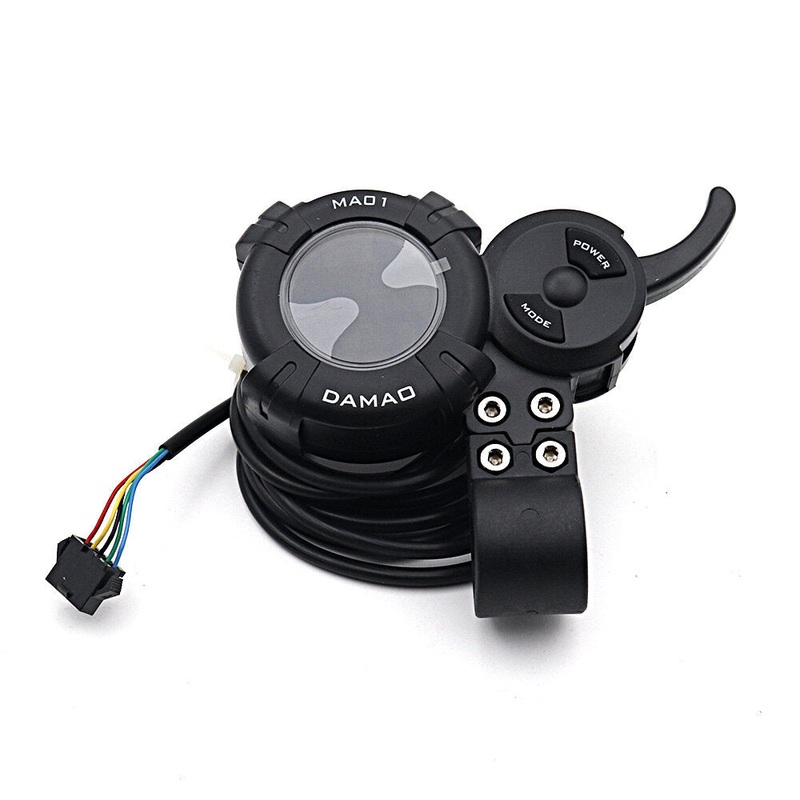 DAMAO 36V-72V Adjustable Meter LCD Instrument Accelerator For Electric Scooter
