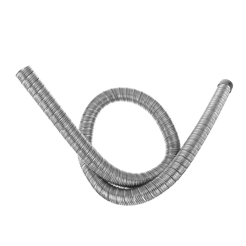 Eberspacher and Webasto Car Heater 100cm Air Diesel Exhaust Pipe – 22mm Stainless Steel For