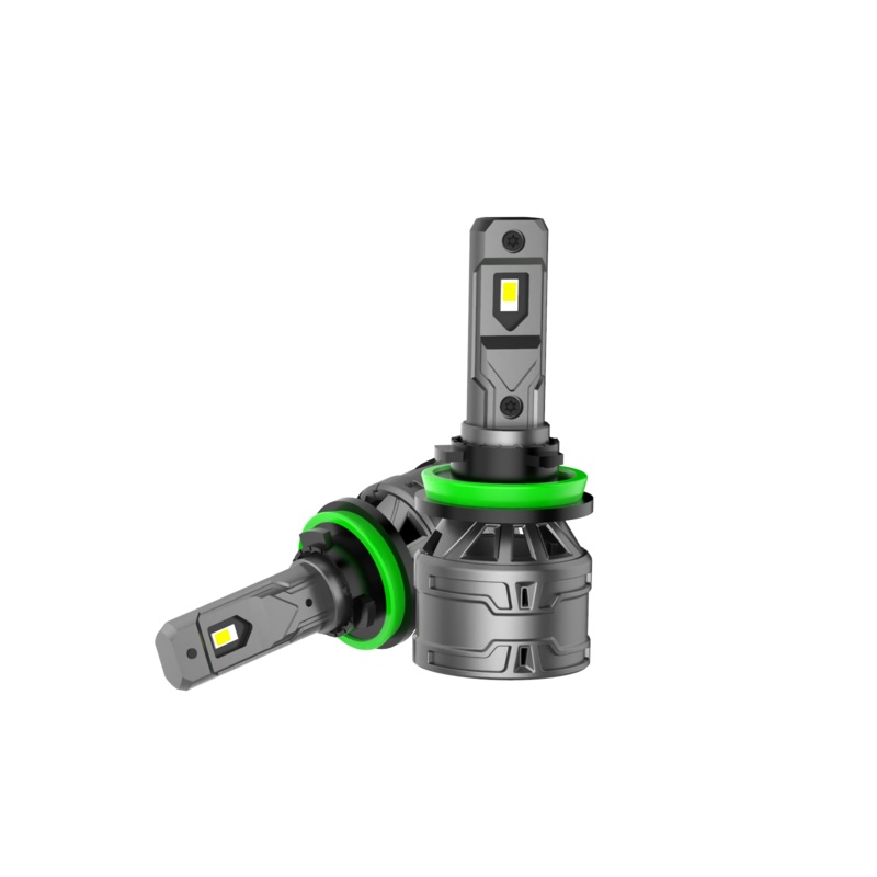 FATEEYE 60W H7/H11 13000LM Car Motorcycle Universal Headlight Bulb 2PCS A700-F4