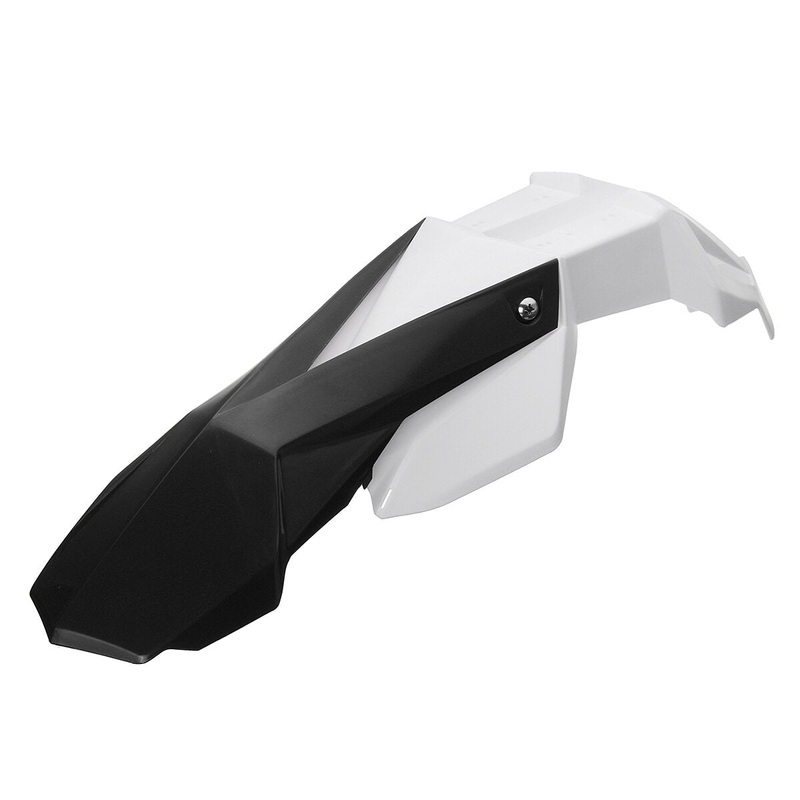 Motorcycle Front Fender Mudguard Supermoto Dirt Bike Universal