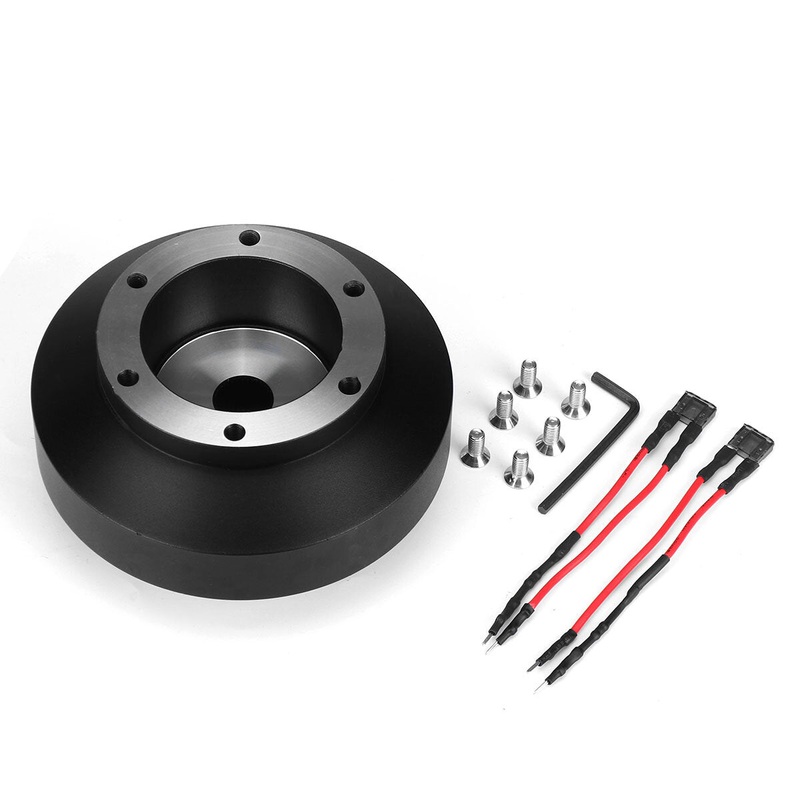 Racing Steering Wheel Hub Adapter Kit for Honda Civic and Acura CRV – Car Connector For