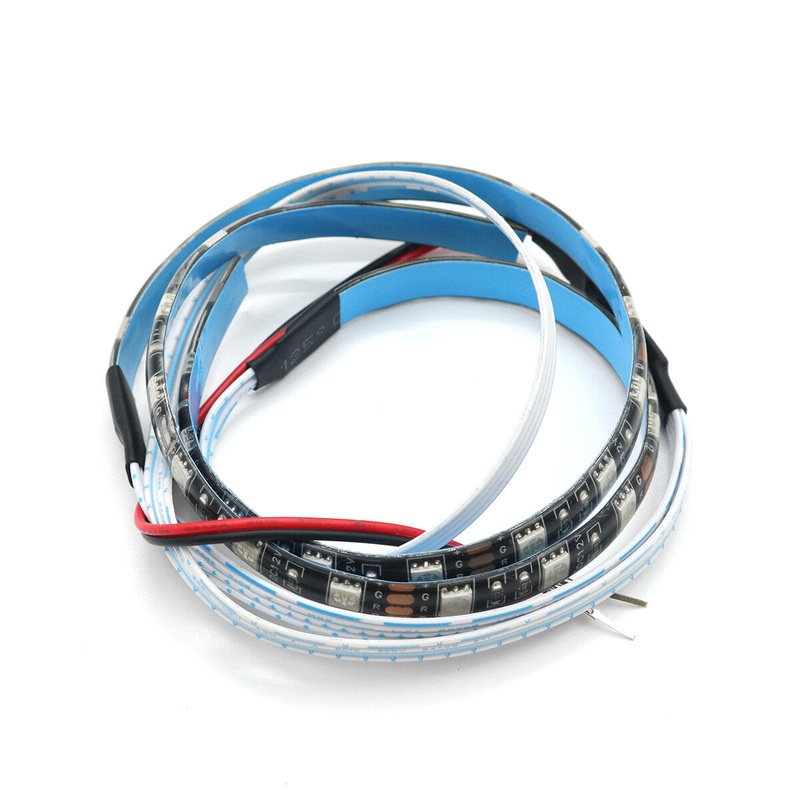 Shilop Q8Q7 LED Strip Lights Explosive Flashing Light Running Lights For KUGOU Electric Scooter