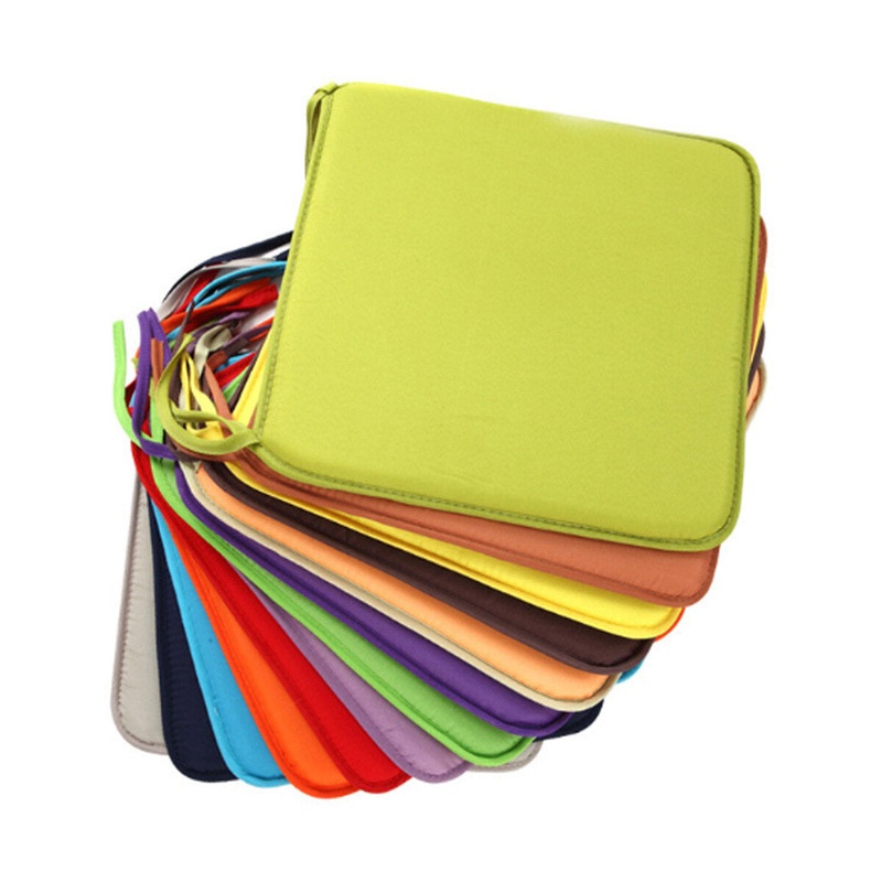 15.7 Seat Cushion Dining Chair Pad Comfortable Office Home Garden Dining Room Kitchen Patio Chair Mat Furniture Decorations