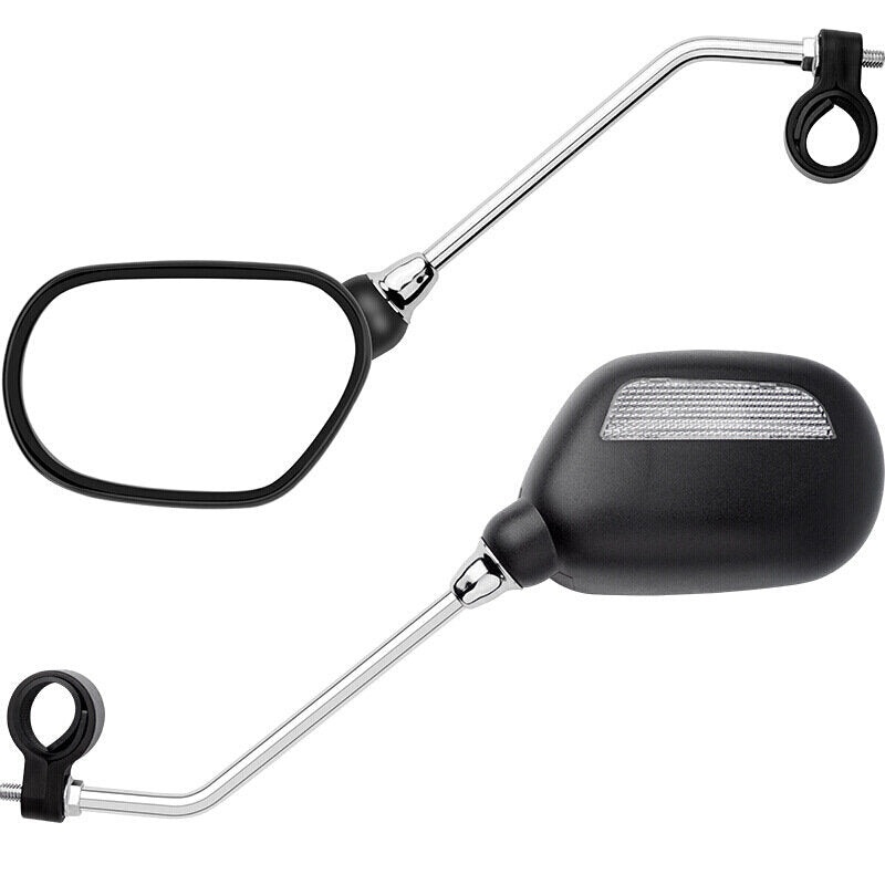 1Pair Bicycle Rear View Mirror Wide Range Back Sight Reflector Angle Adjustable Left Right Bicycle Mirror
