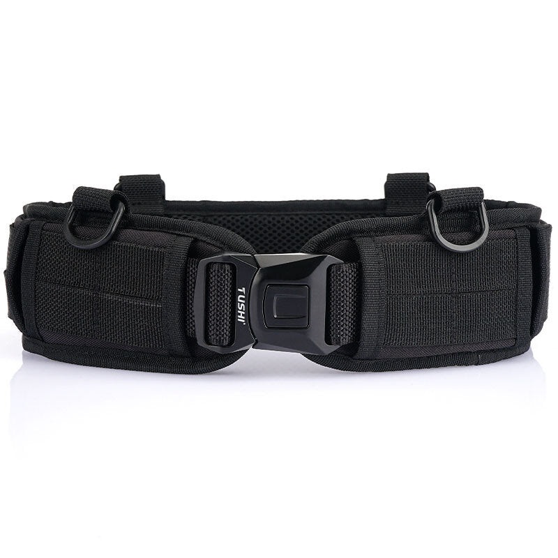 2 inch Molle 1200D Nylon Tactical Expansion Belt Heavy Duty Hard Metal Pluggable Buckle Military Combat Belt Set Tactical Military Accessories