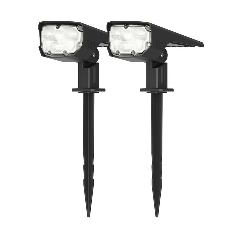 43LED Solar  Garden Waterproof Tree Lights and Landscape Lawn Lights
