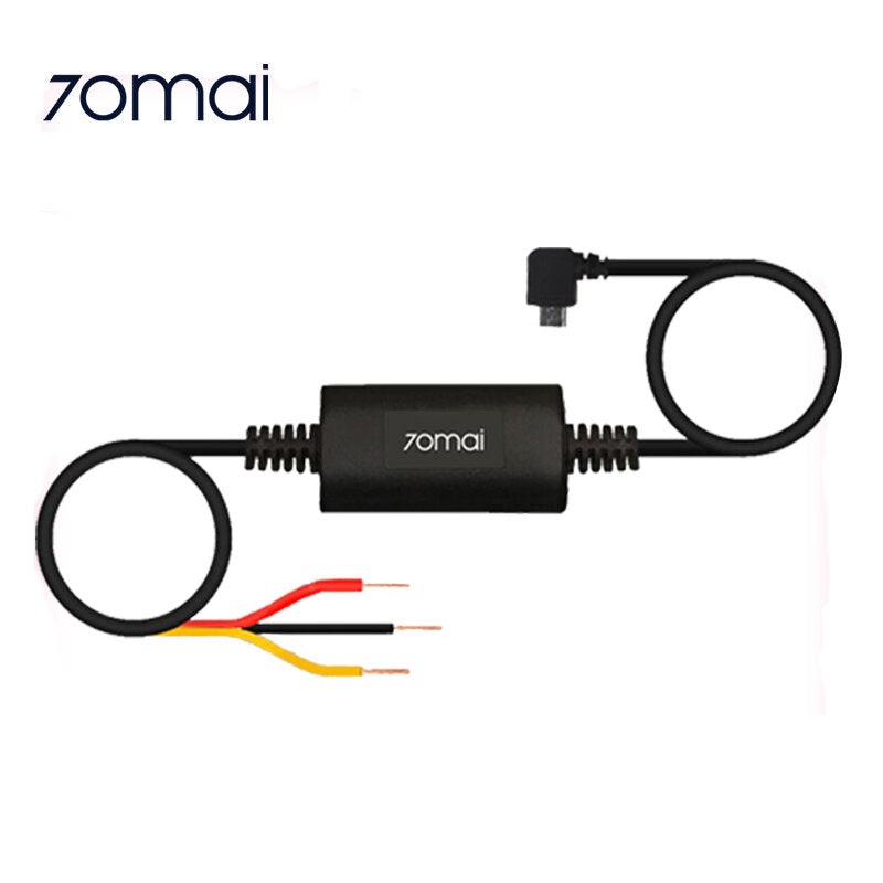 70mai Parking Surveillance Cable UP02 for 70mai 4K A800S A500S D06 D07 Lite2 D10 M300 Hardwire Kit 24H Parking Monitor