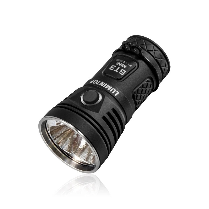 Lumintop GT3 MINI 3*XHP50.2 6500LM Mini Strong LED Flashlight Waterproof Outdoor Portable Floodlight With Strong Light