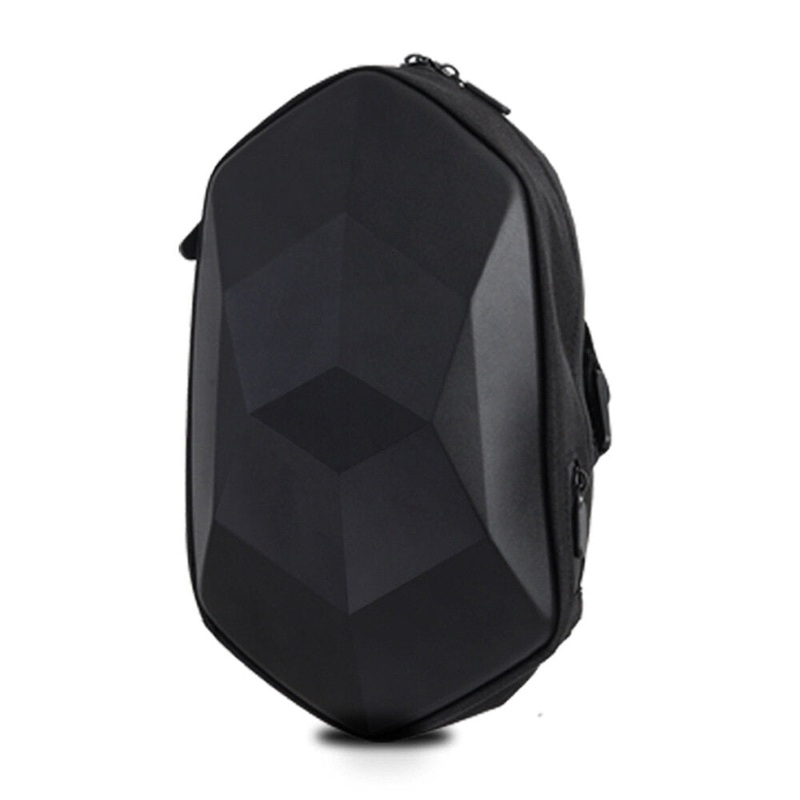 Outdoor Cycling Backpack Carbon Fiber Large Capacity Backpack Waterproof Electric Scooter Bike Bag Backpack