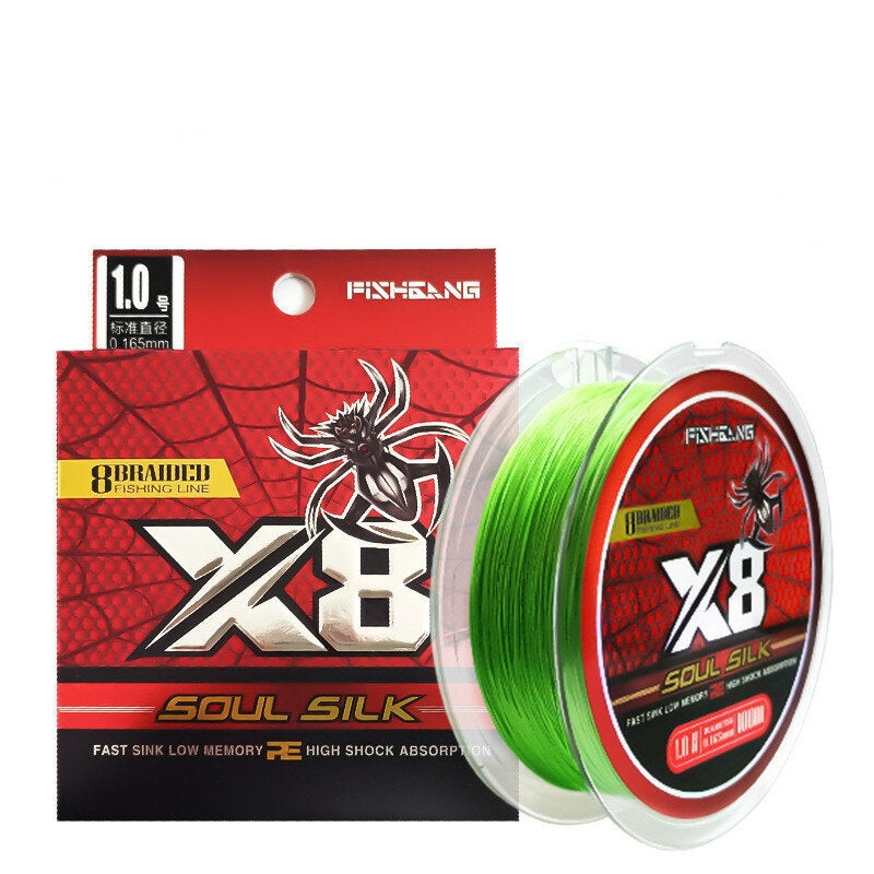 PE Braid Line 150M Braided Fishing Line Multicolor Super Power Fishing Line