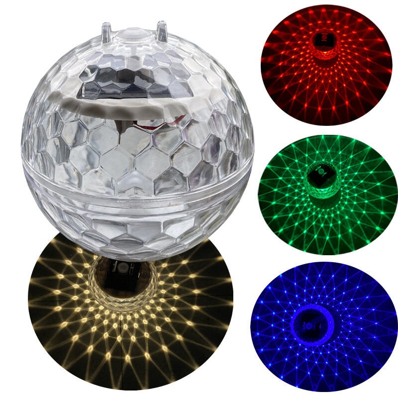Solar Pool Lights Floating Lamp Submersible Underwater Light Swimming Pool Lantern Outdoor Led Floater Waterproof Pools Lighting