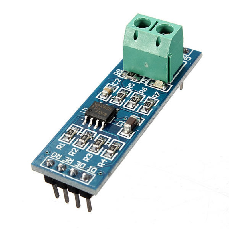 2Pcs 5V MAX485 TTL To RS485 Converter Module Board