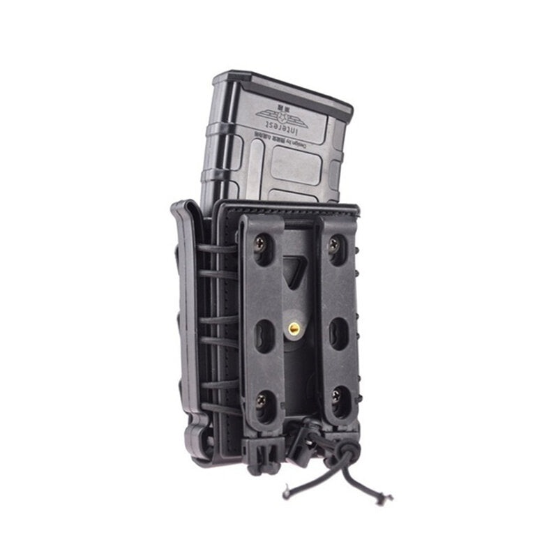 5.56/7.62mm Hunting Tactical Magazine Pouch Heavy-duty Molle Holster Carrier Case Outdoor