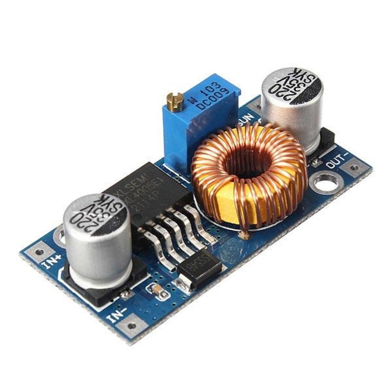 5A Geekcreit XL4005 DC-DC Adjustable Step Down Module Power Supply Converter