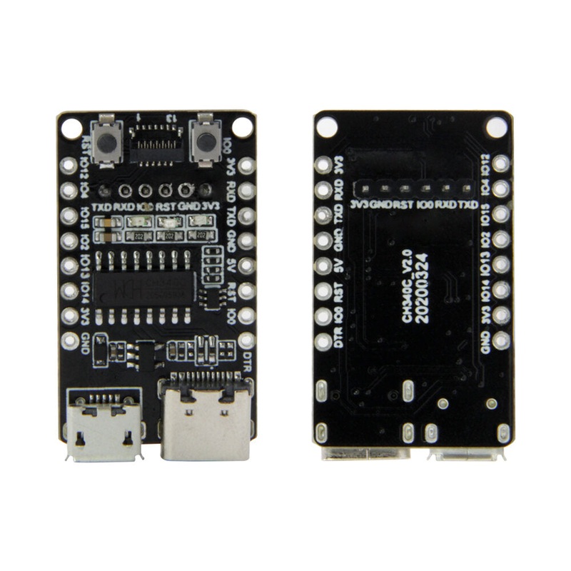 5Pcs LILYGO TTGO ESP32-WROOM LAN8720A Chip Downloader for T-Internet-POE Expansion Board Programmable Hardware
