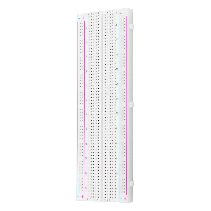 5Pcs MB102 Test Developer DIY 830 Hole Solderless PCB Breadboard
