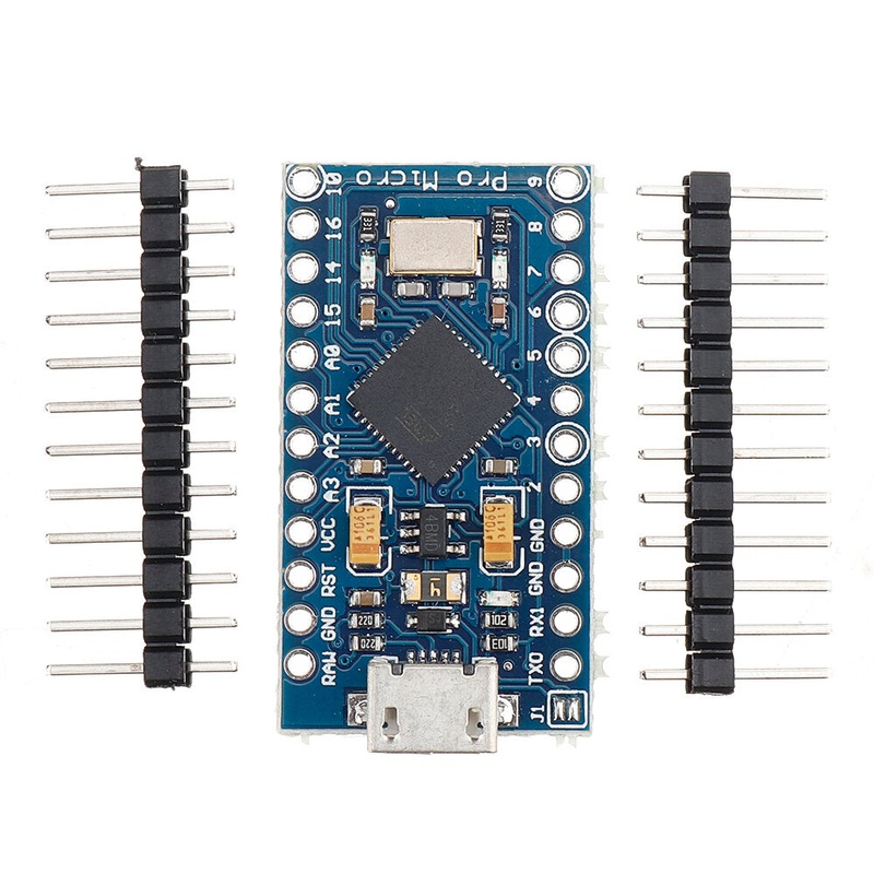 5pcs Pro Micro 5V 16M Mini Leonardo Microcontroller Development Board Geekcreit for Arduino – products that work with official Arduino boards