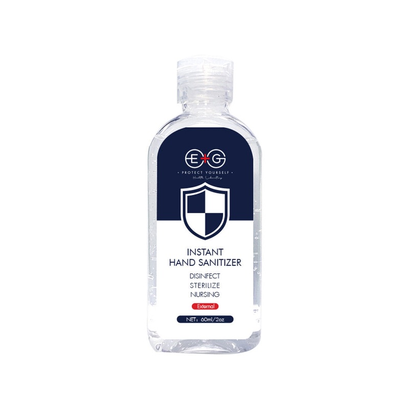 60ml Disinfection Gel Hand Sanitizer Household Disposable Disinfect ion Ten Seconds Quick-Dry Hand Medical Model Sanitizer