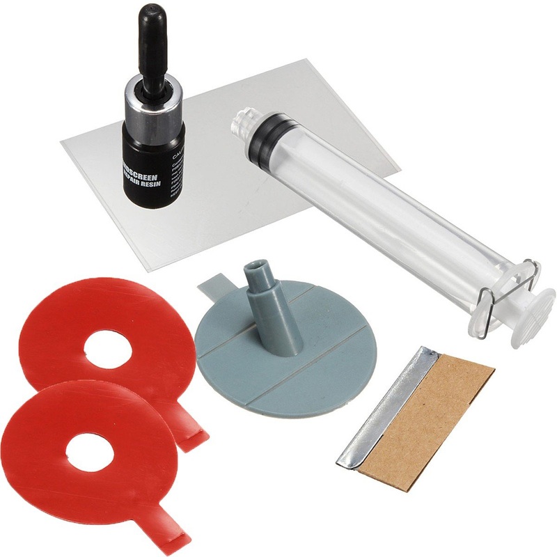 Car Wind Screenn Wind Shield Glass Repair Kit Tool for Chip Crack Star Bullseye