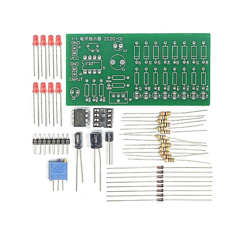 DIY Level Indicator Kit Electronic Production Kit
