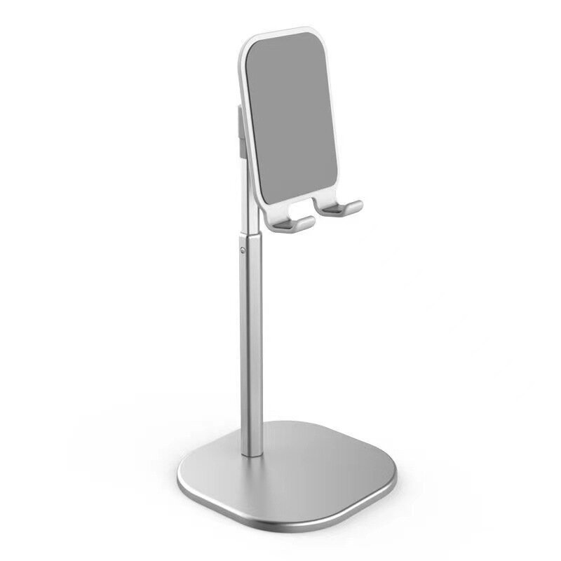 k2 ABS+ Alloy Desktop Mobile Phone Holder 35 Adjustable Anti-slip Silicone Telescopic Lifting Adjustable Universal Bracket Stand