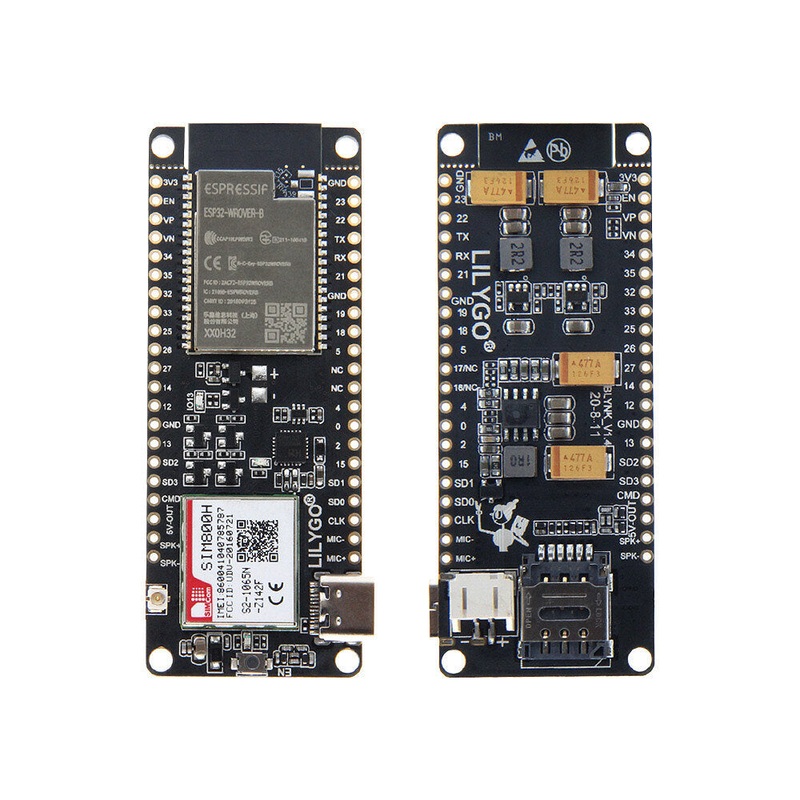 LILYGO TTGO T-Call V1.4 SIM800H Development Board ESP32 Wireless Module SIM Antenna WiFi bluetooth Expand Board for Arduino