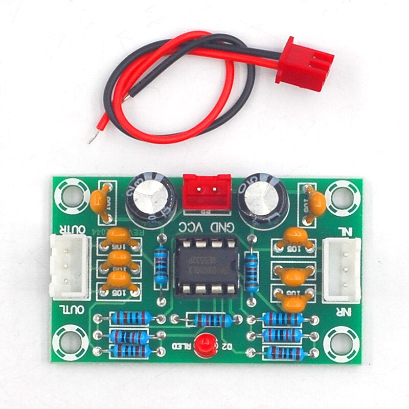 XH-A902 Audio Operational Preamplifier Board Module NE5532 Amplifier Front Panel Digital Tone Board Wide Voltage Module Board