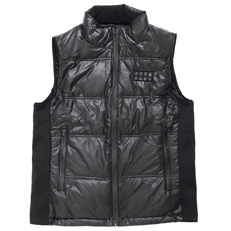 11 Heating Pads Men Women Electric Heated Vest Jacket USB Heating Coat Winter Warm Thermal Ski