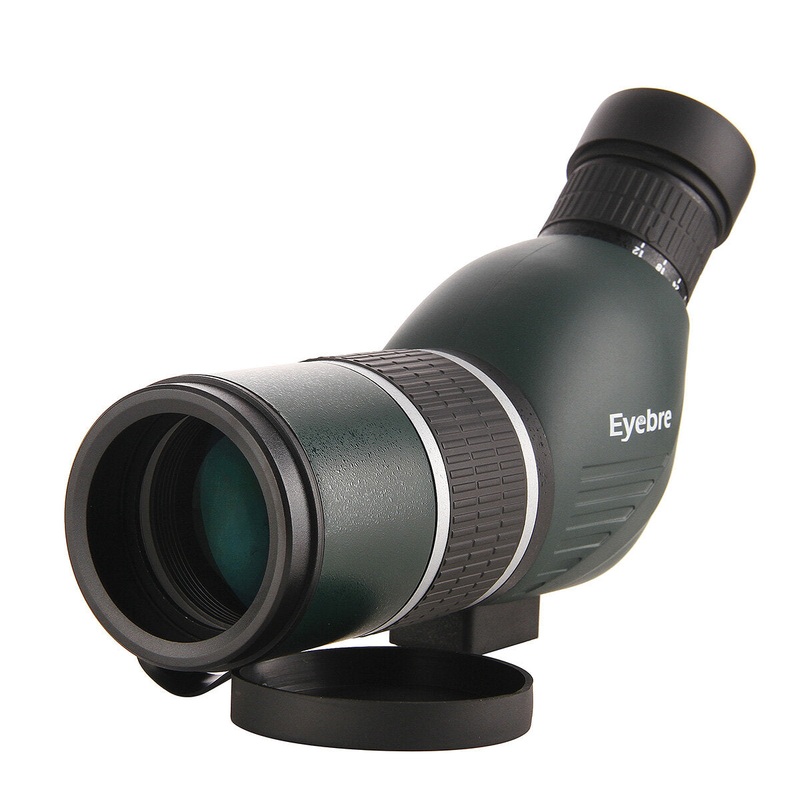 12-36×50 HD Optic Zoom Len Monoculars Spotting Scope Waterproof Zoom Telescope for Birdwatching Long Range Target Shooting Spotting Scope