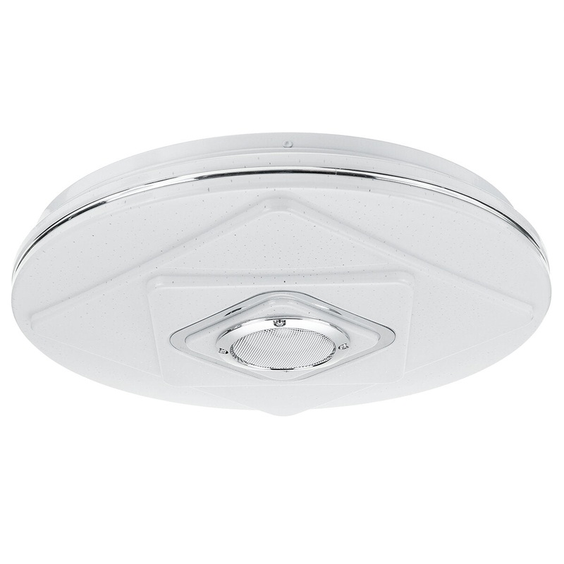 36W/72W WIFI LED Ceiling Light RGB Bluetooth Music Dimmable Lamp APP Remote