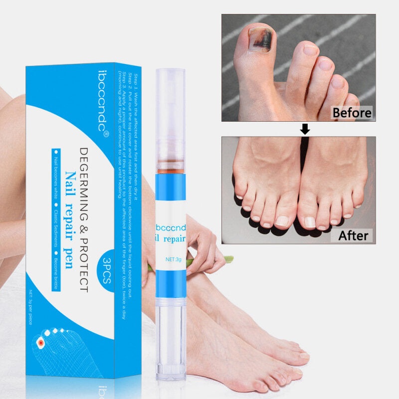 3pcs Nail Care Fluid Nail Repair Pen