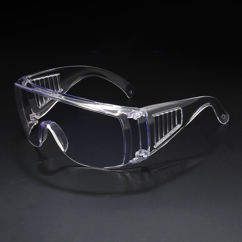 Bakeey Outdoor Transparent Goggles Anti-fog Anti-droplet Spread Dust-proof Impact Windproof  Protecting Glasses