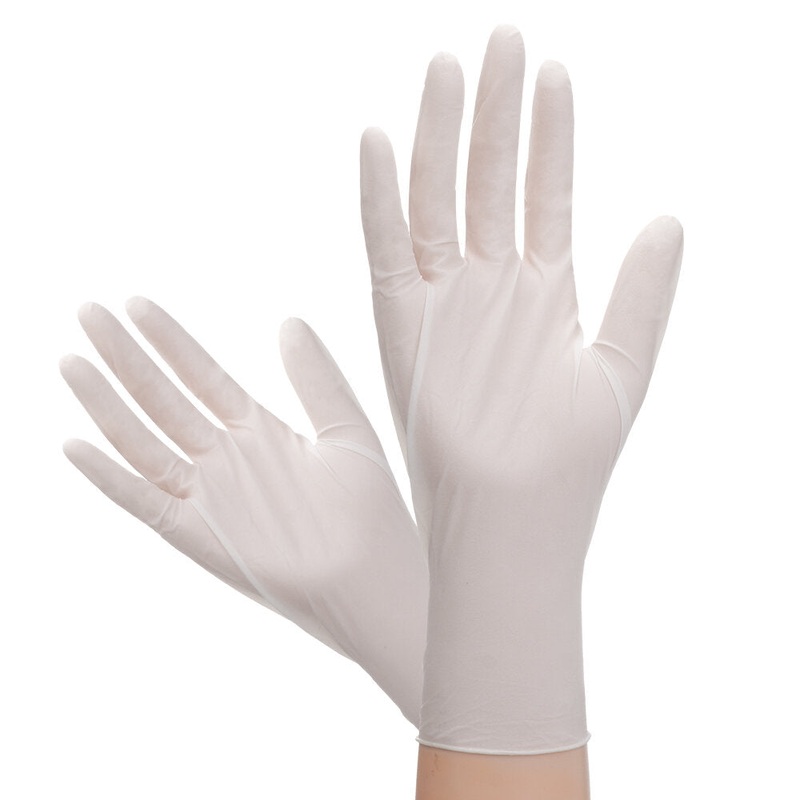 DIGOO DG-LG01 100PCS Disposable Natural Latex Gloves S/M/L Daily Glove