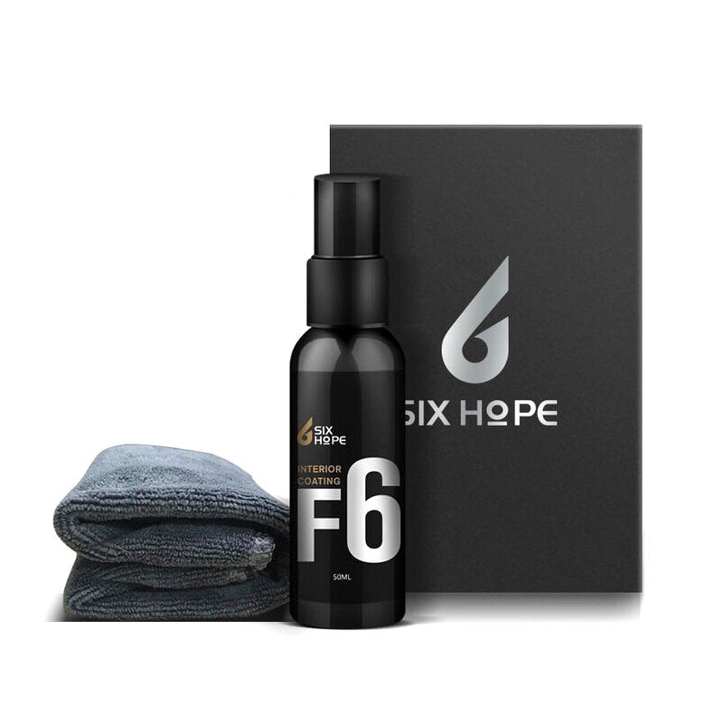 F6 Car Interior Leather Seat Maintenance: Cleaning, Glazing, and Waxing – Real Coat Paint Maintenance Multi Function Cleaning Glazing Table Wax