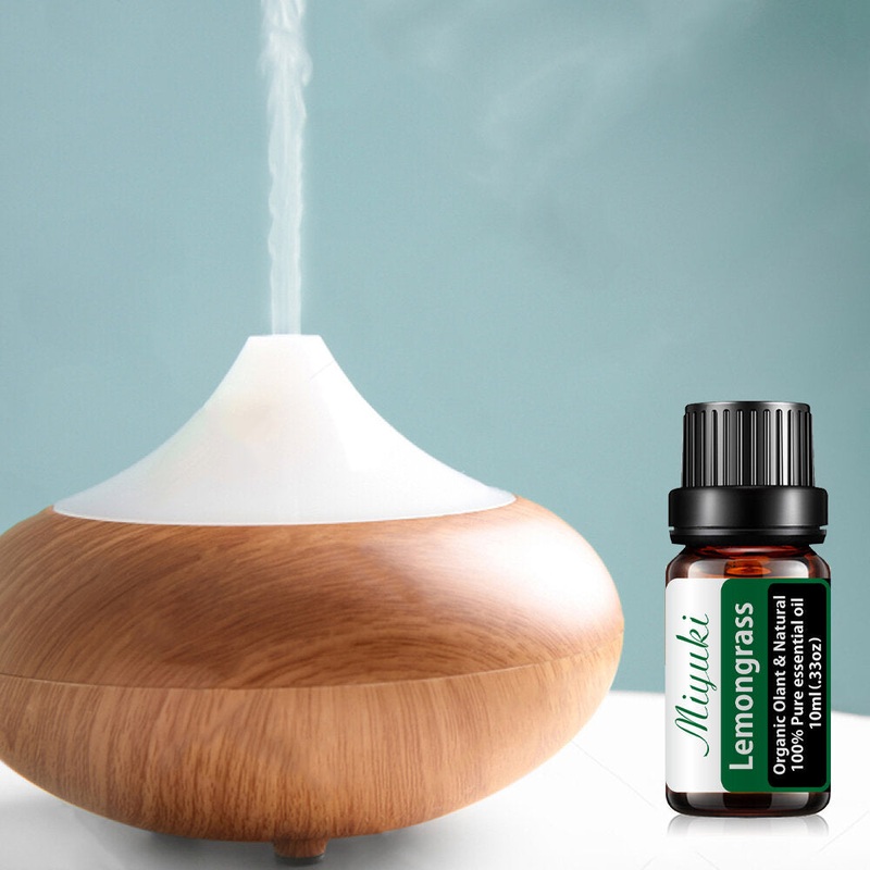 Lemongrass Essential Oil Solution – 10ml – Unilateral