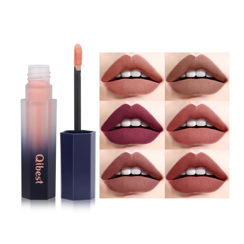 Matte Matte Lip Stick Lasts For A Long Time