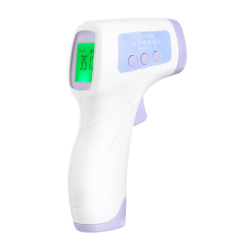 Multi-function Infrared Forehead Non-Contact LCD Temperature Fever Measurement Tester For Human Body