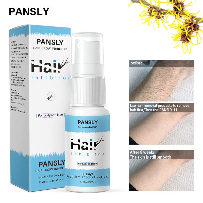 PANSLY HAIR Inhibitor Inhibits Hair Spray Mild Nourishment Moisturizer  Cream