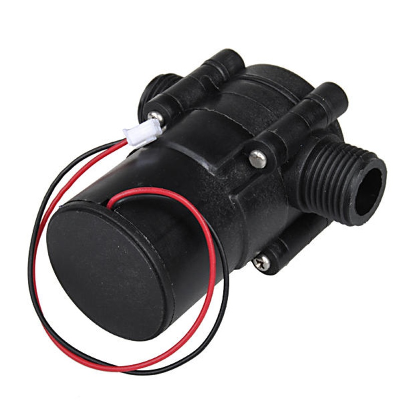 3.5-watt Hydroelectric Power Generator for 8.8-15-volt DC Systems – 3.5W 8.8-15V Micro-hydro