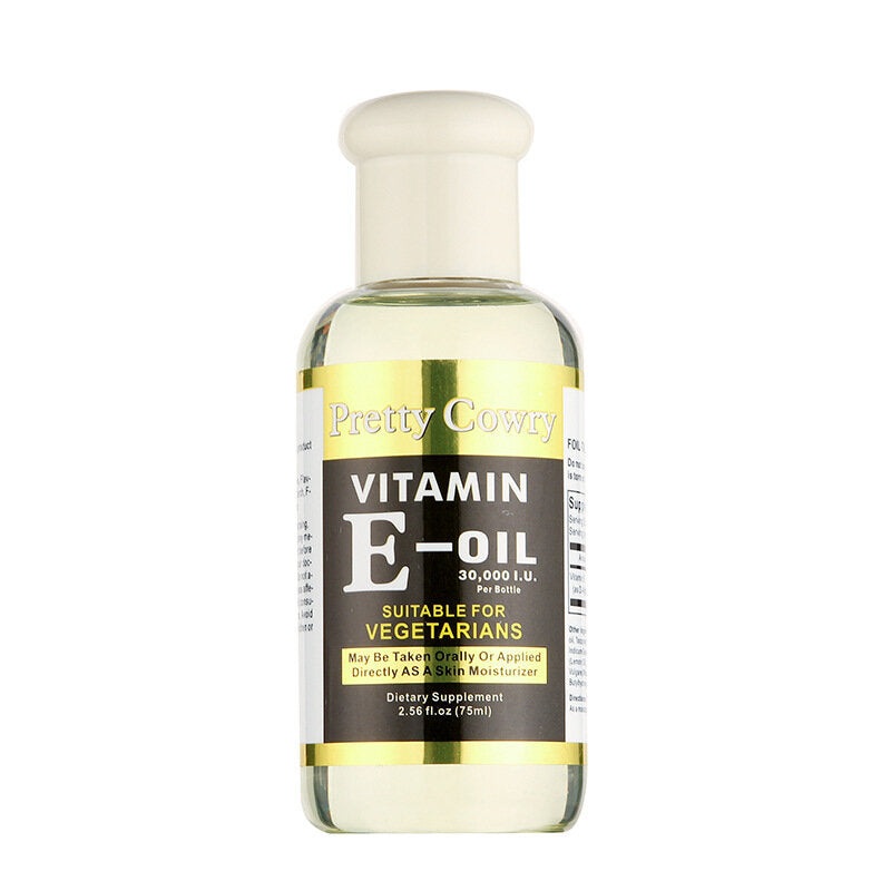 75ml Vitamin Essential Oil Repair Face Brighten Skin Care Oil Moisturizing