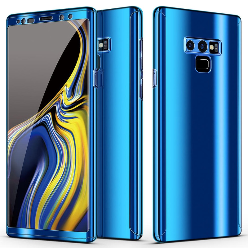 Bakeey Plating Full Body Front & Back Cover Protective Case With Screen Film For Samsung Galaxy Note
